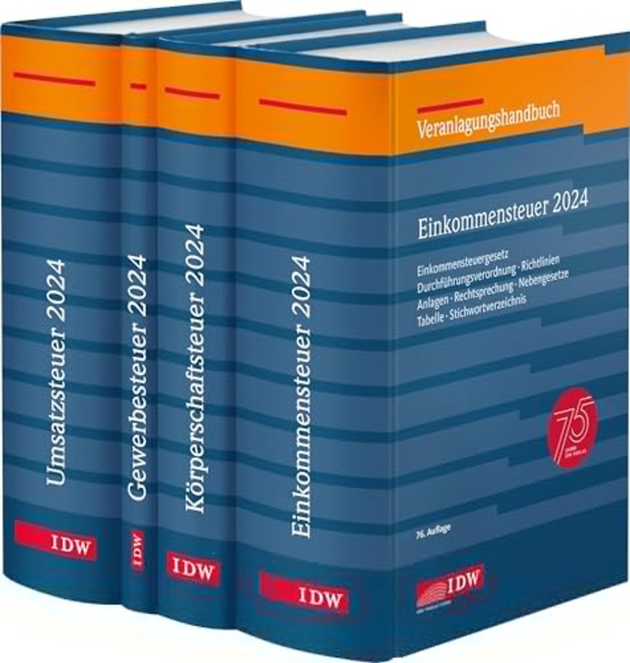 Steuer-Paket 2024: Ertragsteuern und Umsatzsteuer (Veranlagung)