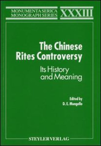 Chinese Rites Controversy