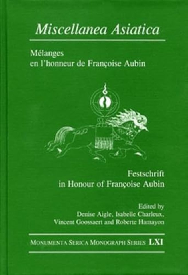 Miscellanea Asiatica