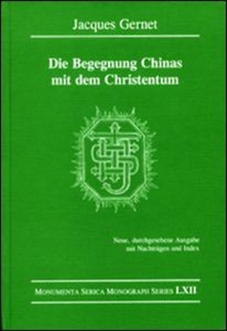 Die Begegnung Chinas mit dem Christentum