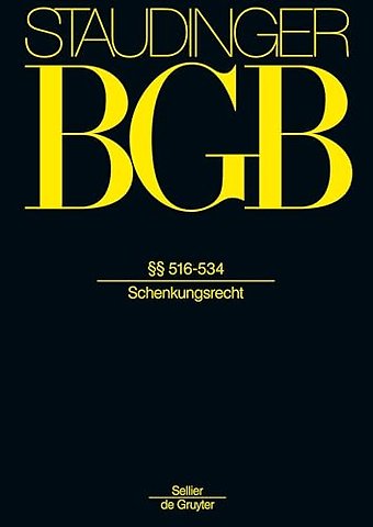 §§ 516–534 – (Schenkungsrecht)