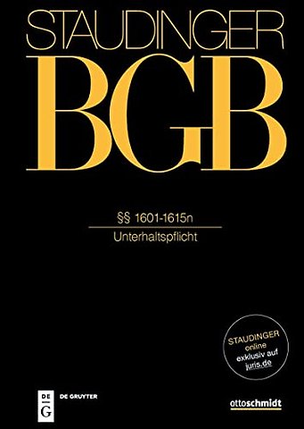 §§ 1601–1615n – (Unterhaltspflicht)