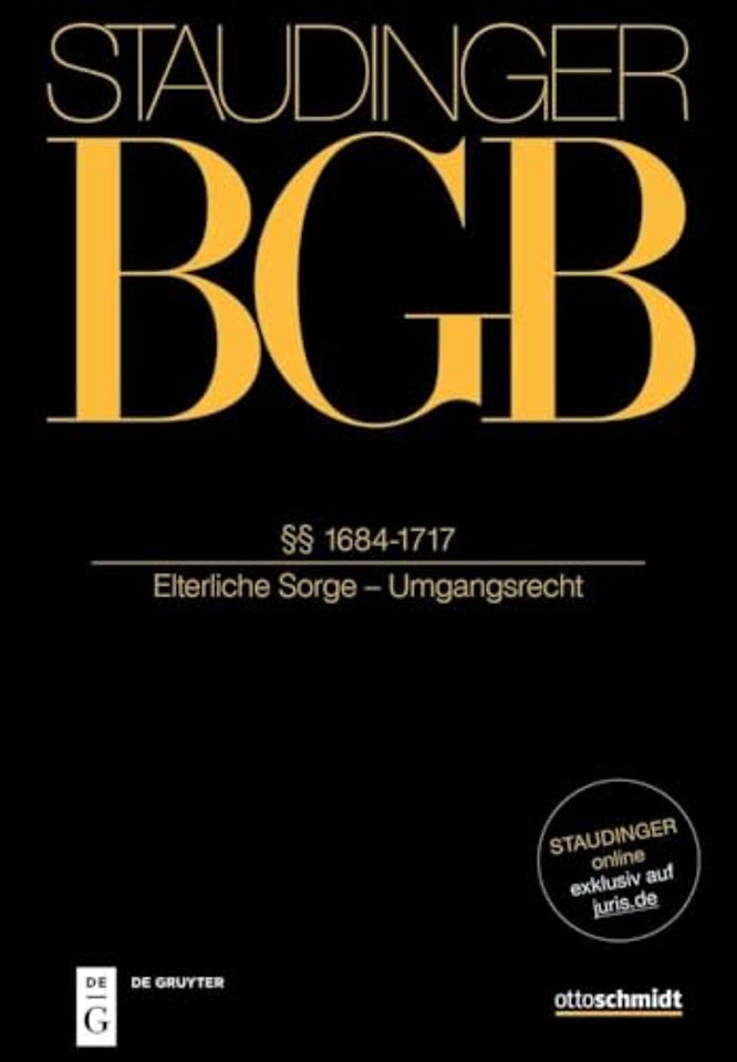 §§ 1684–1717 – (Elterliche Sorge – Umgangsrecht)