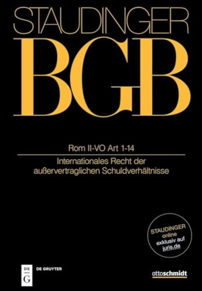 Art 1–3; 10–14 Rom II–VO – (Anwendungsbereich, Ungerechtfertigte Bereicherung, GoA, cic, Rechtswahl)