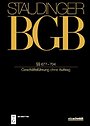 Buch 2 §§ 677–704 (Geschäftsführung ohne Auftrag)