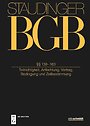 Staudinger BGB §§ 139-163