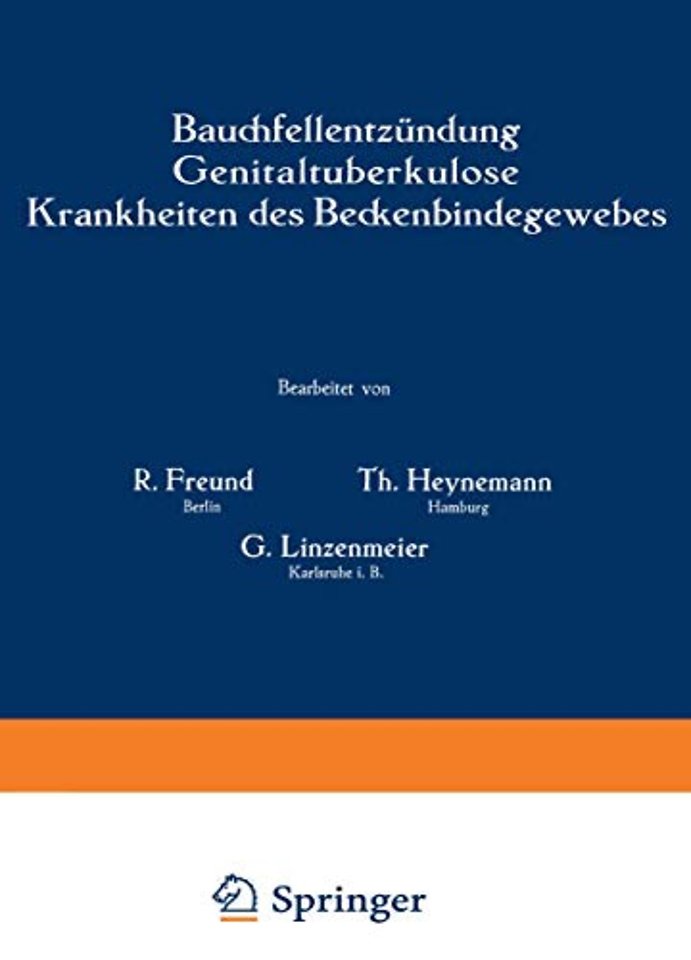 Bauchfellentzündung Genitaltuberkulose Krankheiten des Beckenbindegewebes