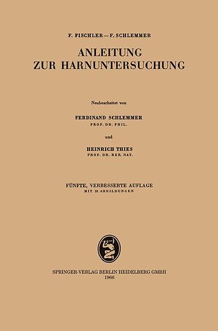 Anleitung zur Harnuntersuchung