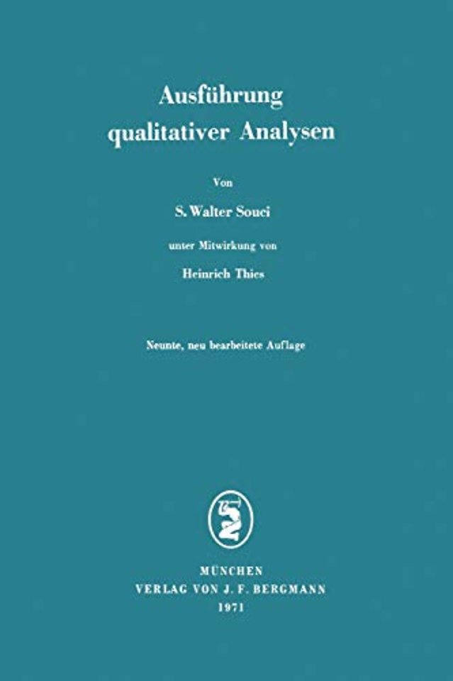 Ausführung qualitativer Analysen