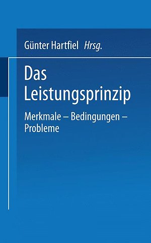 Das Leistungsprinzip