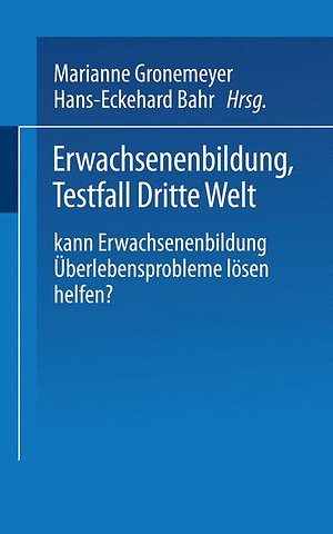 Erwachsenenbildung Testfall Dritte Welt