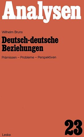 Deutsch-deutsche Beziehungen
