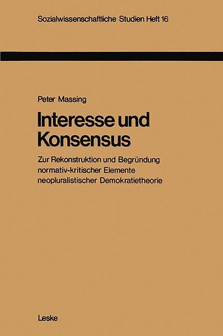 Interesse und Konsensus