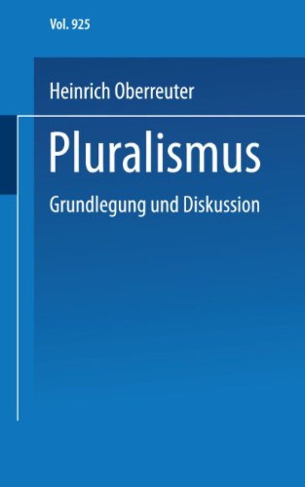 Pluralismus