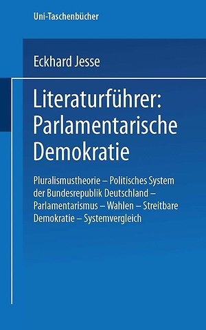 Literaturführer: Parlamentarische Demokratie