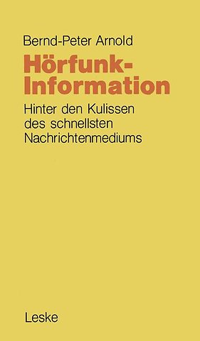 Hörfunk-Information
