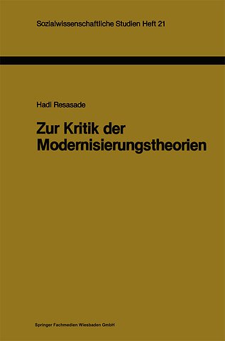Zur Kritik der Modernisierungstheorien