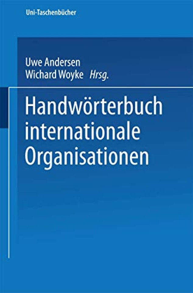 Handwörterbuch Internationale Organisationen