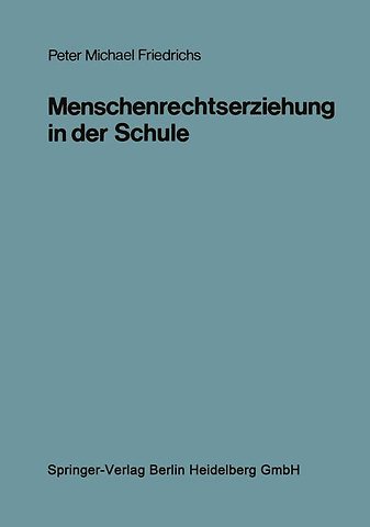 Menschenrechtserziehung in der Schule