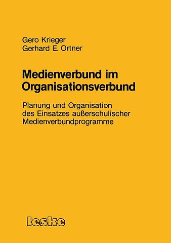 Medienverbund im Organisationsverbund