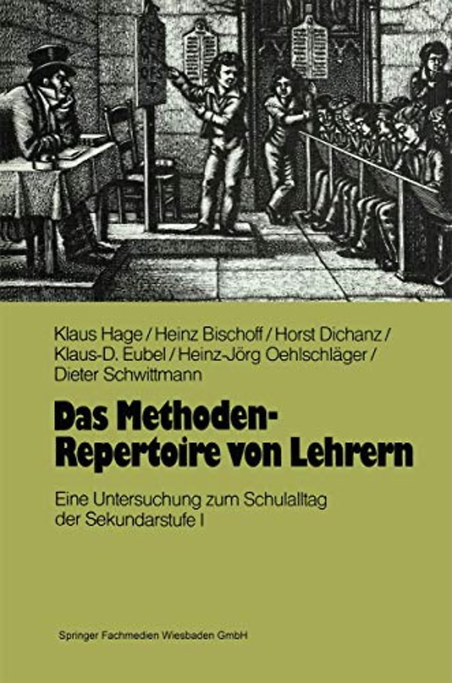 Das Methoden-Repertoire von Lehrern