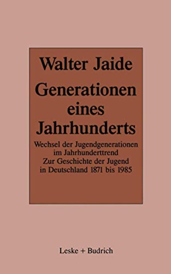 Generationen eines Jahrhunderts