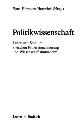 Politikwissenschaft