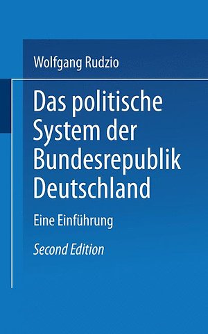 Das politische System der Bundesrepublik Deutschland