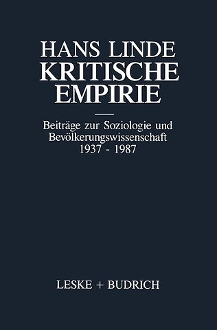 Kritische Empirie