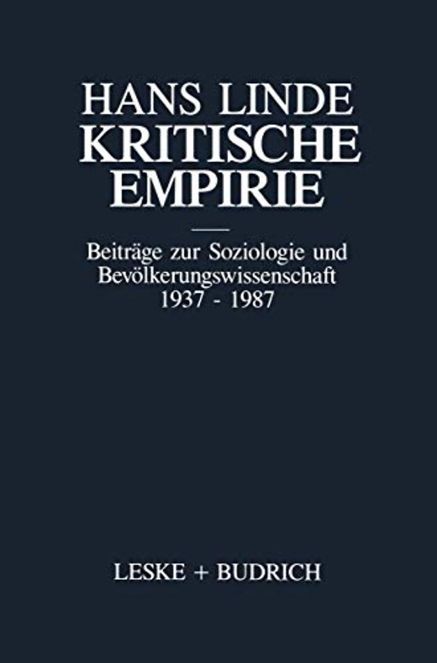 Kritische Empirie
