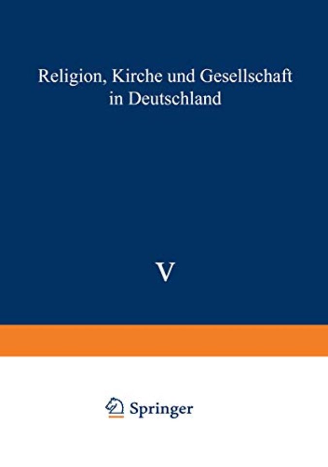 Religion, Kirche und Gesellschaft in Deutschland