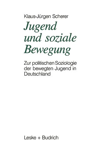 Jugend und soziale Bewegung