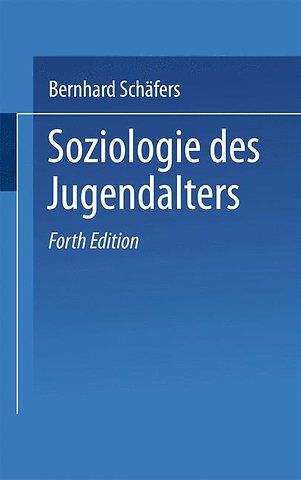 Soziologie des Jugendalters