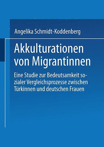 Akkulturation von Migrantinnen