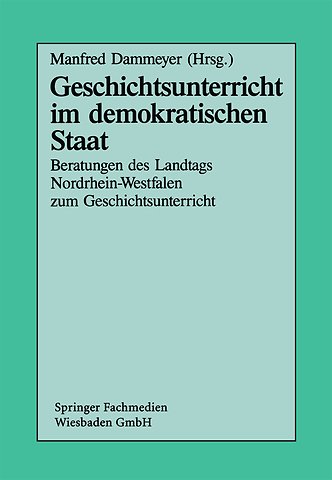 Geschichtsunterricht im demokratischen Staat