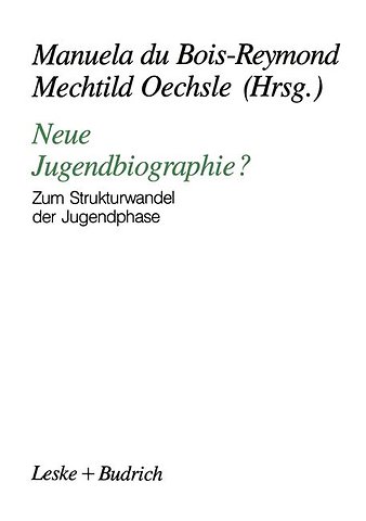 Neue Jugendbiographie?