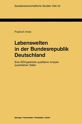 Lebenswelten in der Bundesrepublik Deutschland