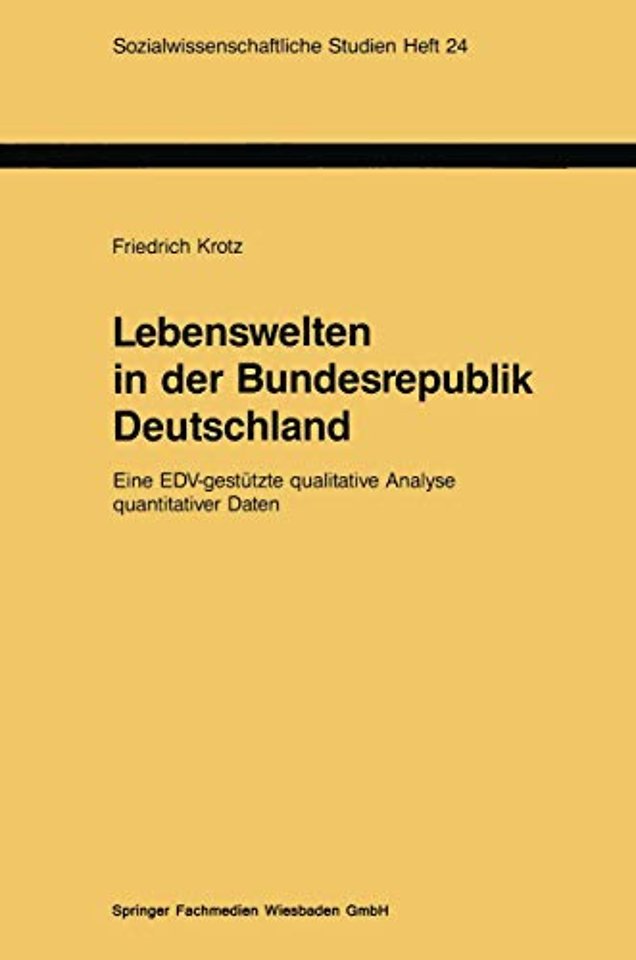 Lebenswelten in der Bundesrepublik Deutschland