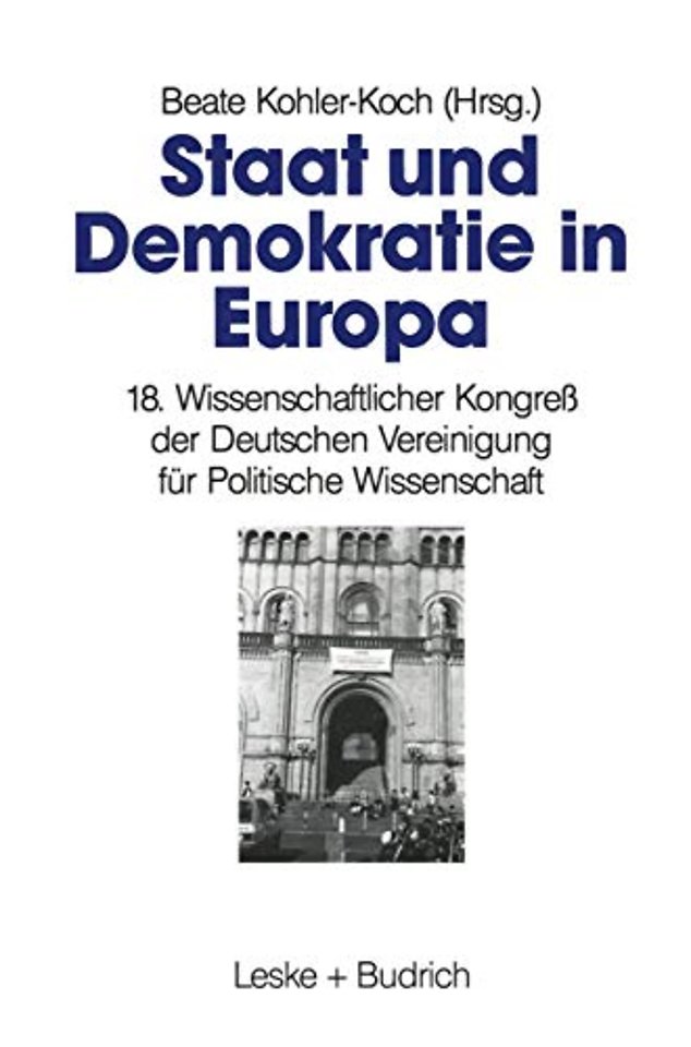 Staat und Demokratie in Europa