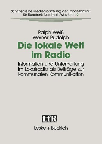 Die lokale Welt im Radio