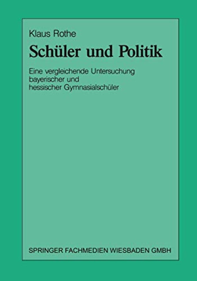 Schüler und Politik