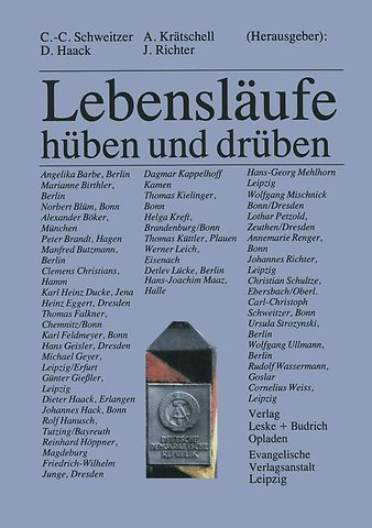 Lebensläufe — hüben und drüben