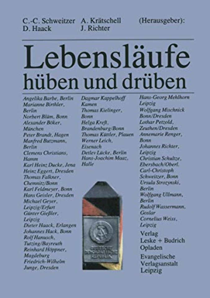 Lebensläufe — hüben und drüben