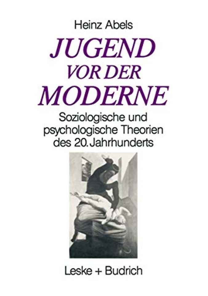 Jugend vor der Moderne