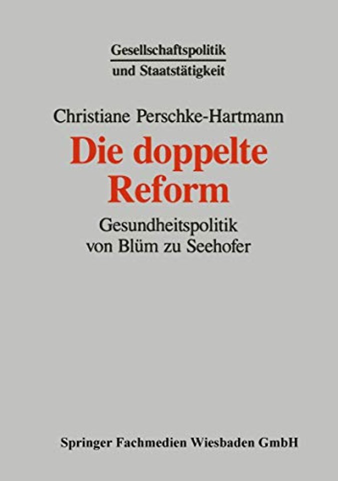 Die doppelte Reform