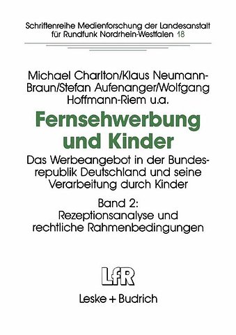 Fernsehwerbung und Kinder