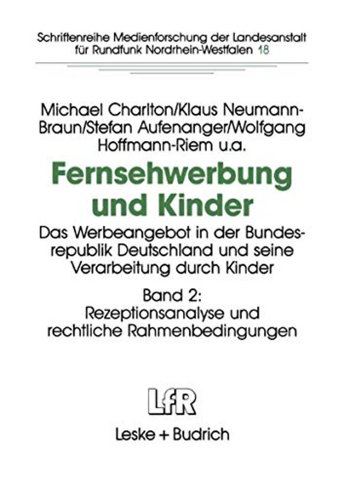 Fernsehwerbung und Kinder