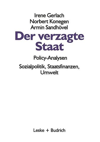 Der verzagte Staat — Policy-Analysen