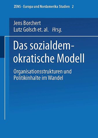 Das sozialdemokratische Modell