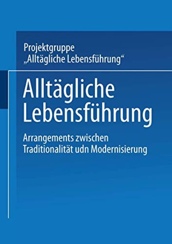 Alltägliche Lebensführung